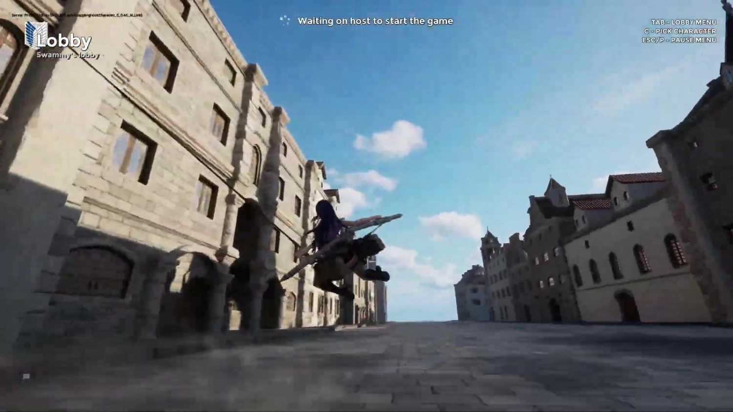 粉絲自製虛幻5《進擊的巨人》免費遊戲推出 粉絲自製虛幻5《進擊的巨人》免費遊戲推出