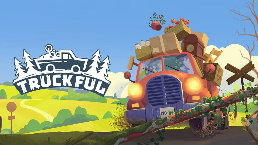 物理機制汽車送貨遊戲《Truckful》面向PC公布