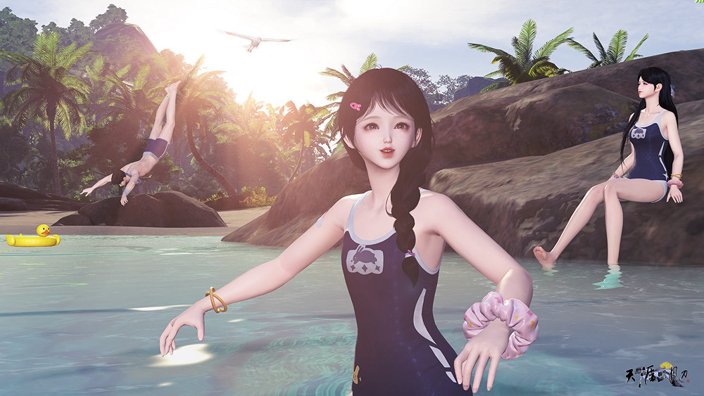 天涯明月刀OL天刀 | 回力全民普贈外觀【晨夕·上高樓】今日登場，全民運動嗨起來！