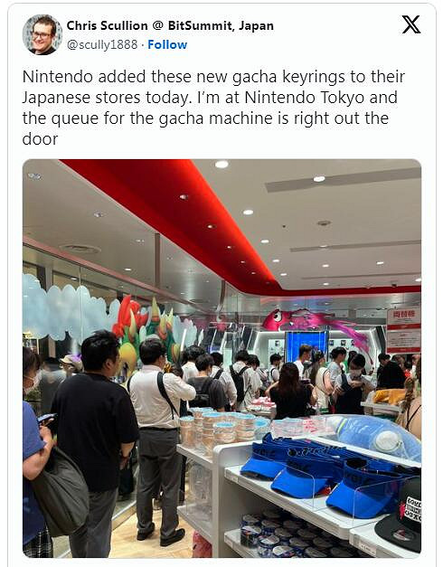 創意無限!任天堂全新扭蛋玩具 竟可充當手把替換部件 創意無限!任天堂全新扭蛋玩具 竟可充當手把替換部件