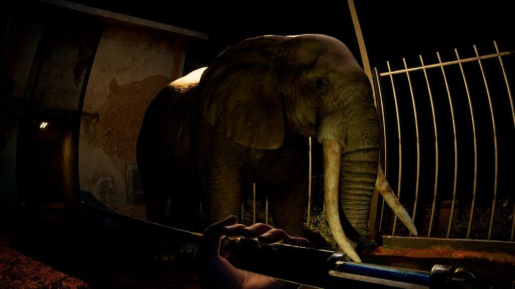 隨身視角恐怖模擬遊戲《動物精神病》9月23日正式上線