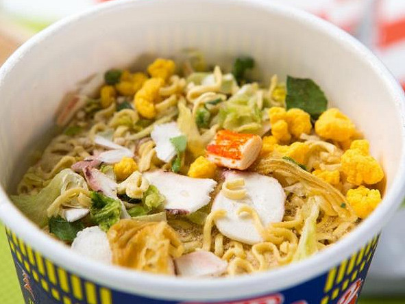 日廠推出遊戲玩家專用速食拉面 單手操作開蓋即可食