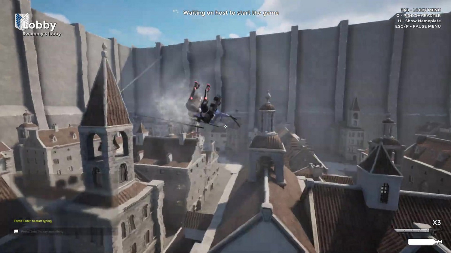 粉絲自製虛幻5《進擊的巨人》免費遊戲推出 粉絲自製虛幻5《進擊的巨人》免費遊戲推出