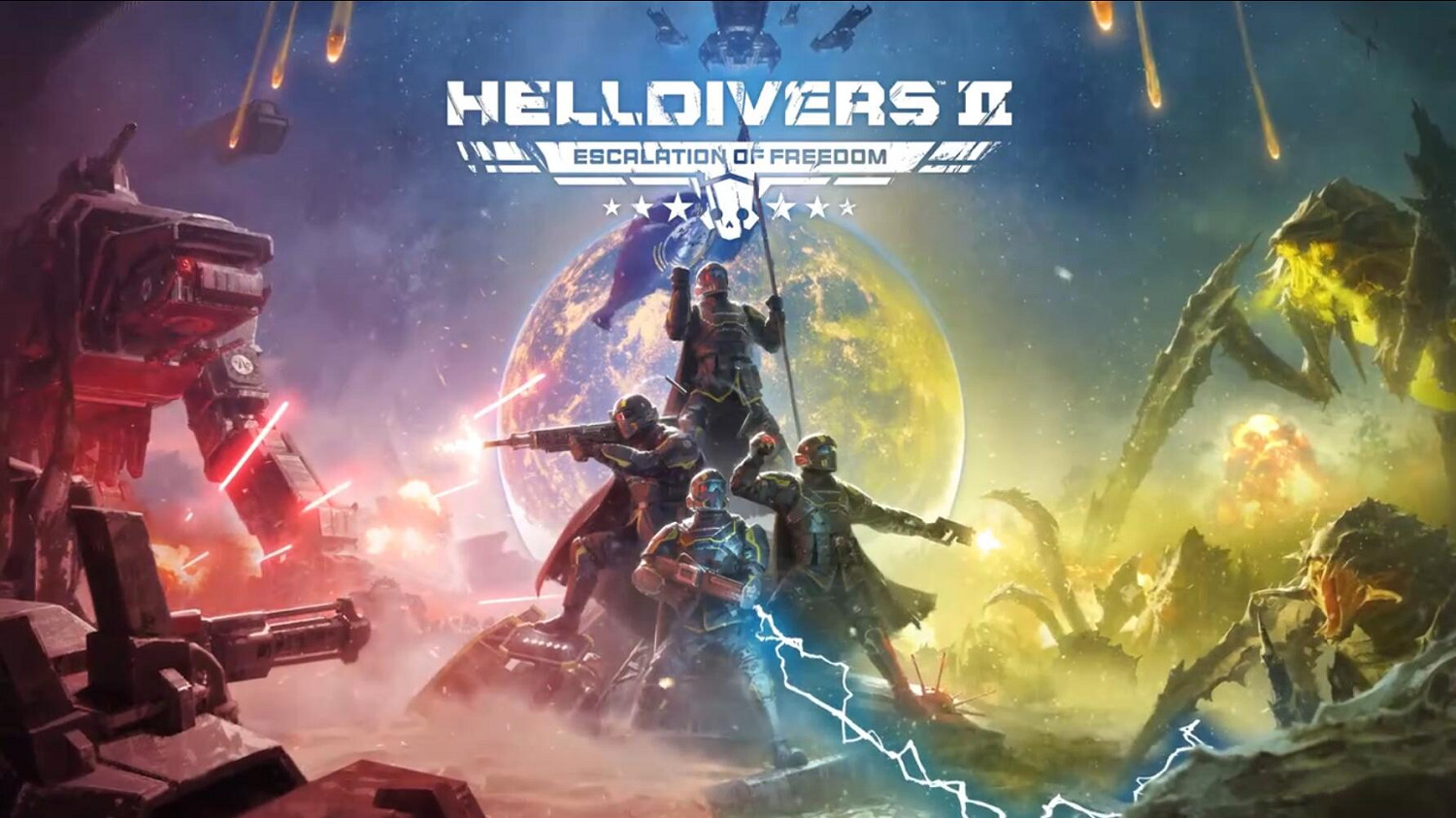 《絕地戰兵2》大型更新：“Escalation of Freedom”