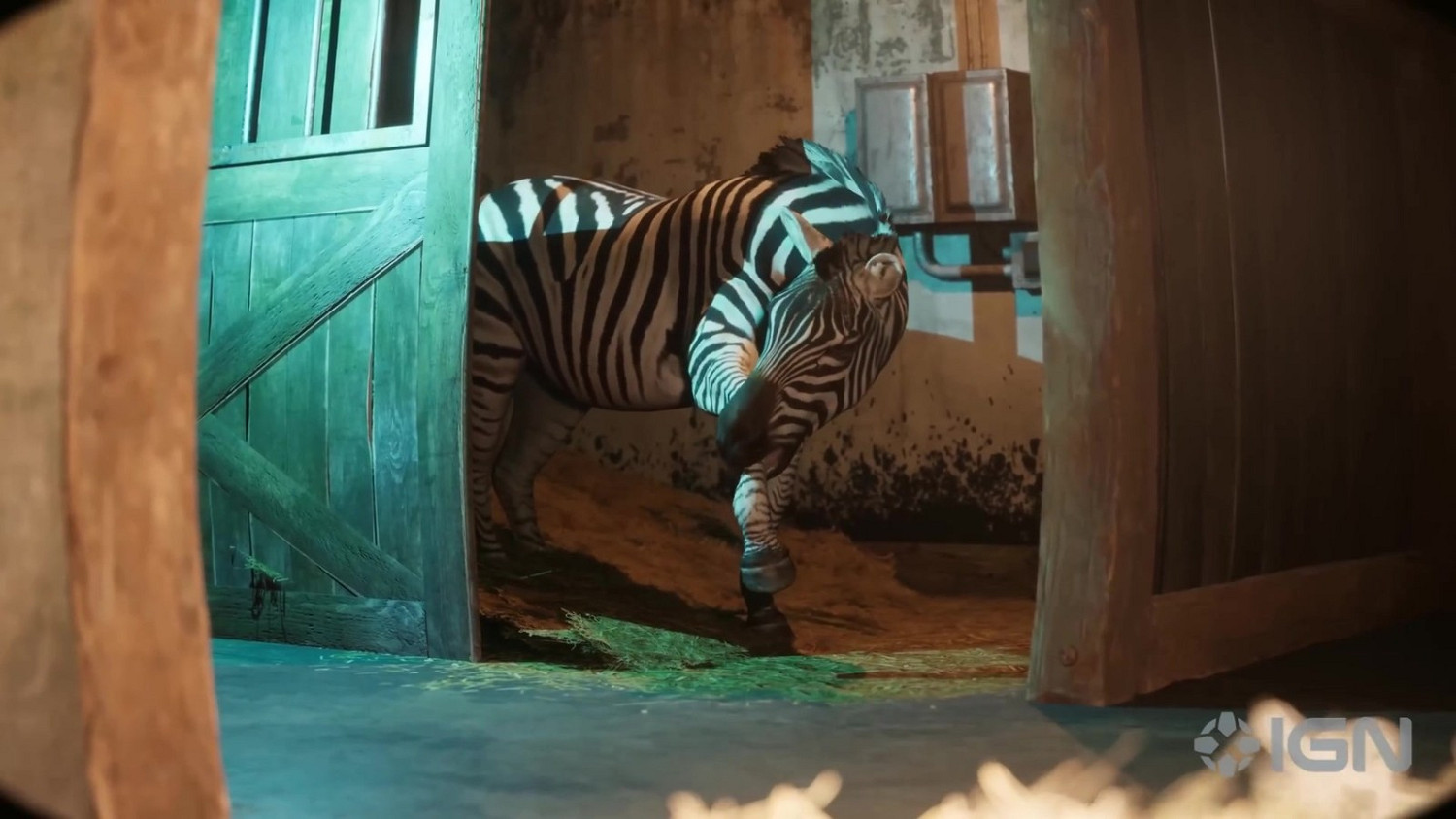 隨身視角恐怖遊戲《癲狂動物園》9/23推出 隨身視角恐怖遊戲《癲狂動物園》9/23推出