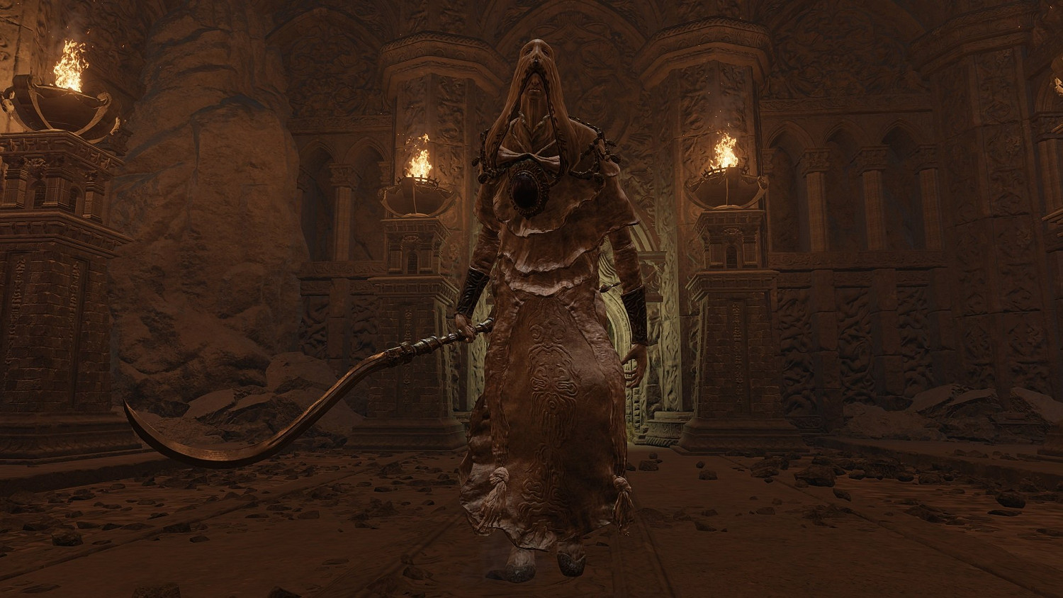 《艾爾登法環》蓋利德神皮使徒Boss圖鑒