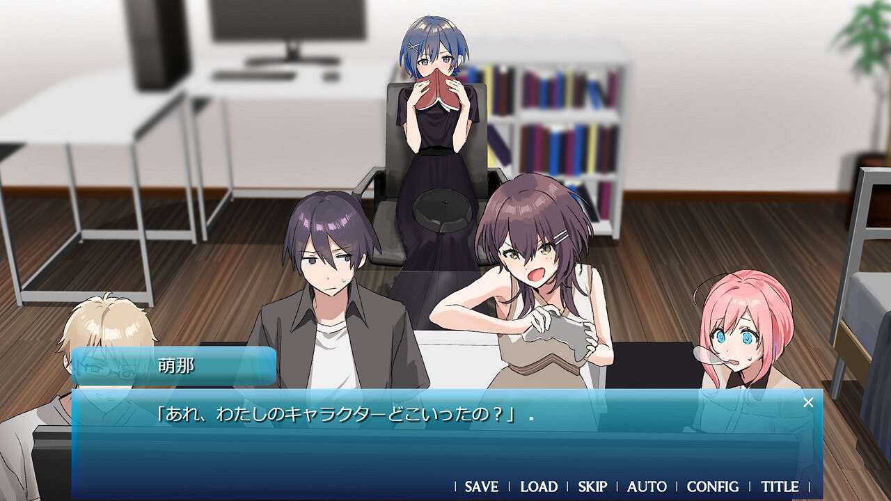 冒險視覺小說《天空之戀》上架Steam！今年11月發售