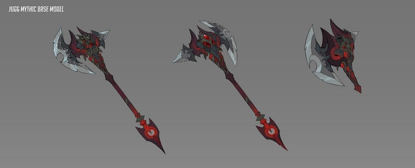 《鬥陣特攻2》萊因哈特神話武器皮膚上線 太酷炫了！