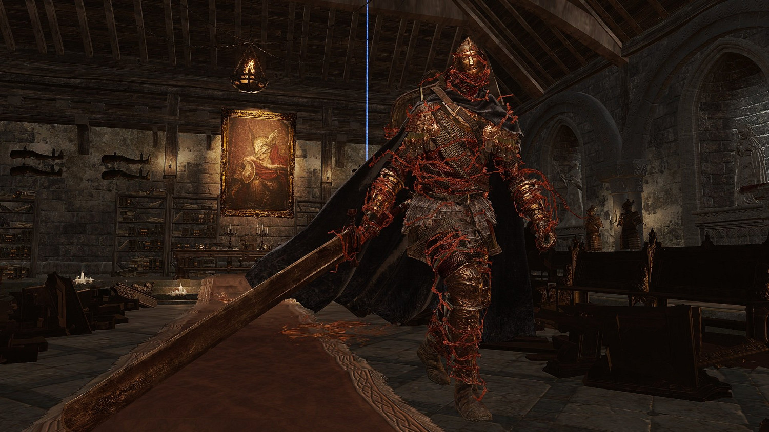 《艾爾登法環》鐵棘艾隆美爾Boss圖鑒