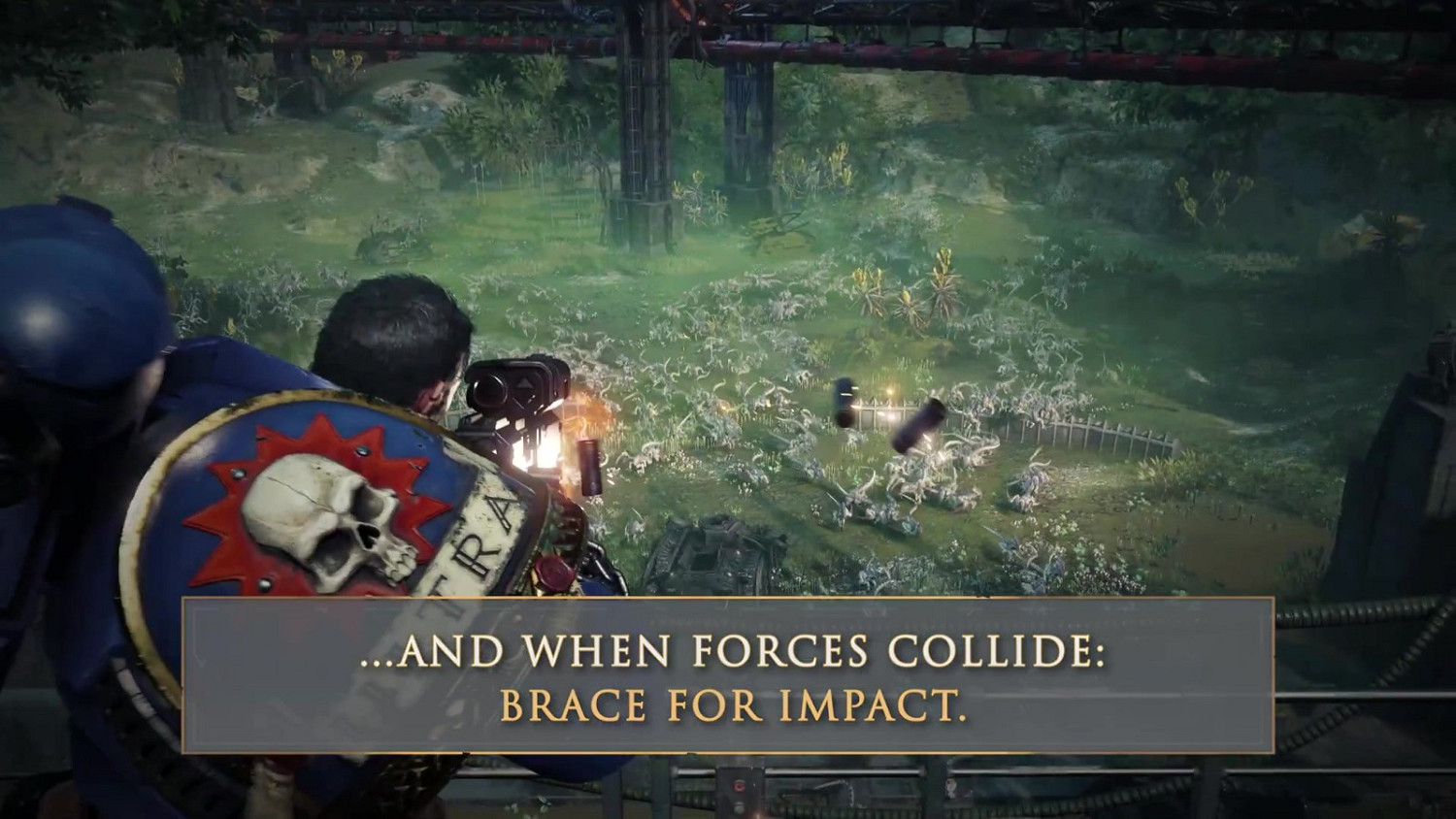 《戰鎚40K:星際戰士2》新預告 泰倫蟲群如潮水般襲來