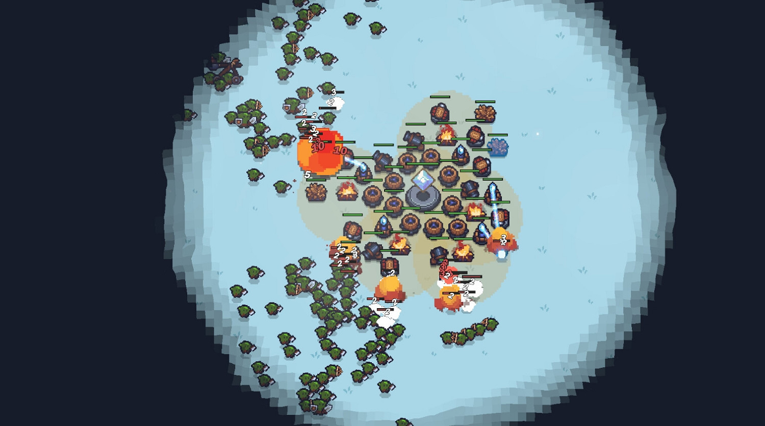 塔防遊戲《獸人領地》Steam頁面上線 支援中文