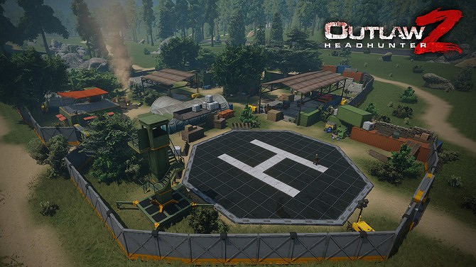 《OutlawZ : Headhunter》Steam搶測 末日殭屍生存