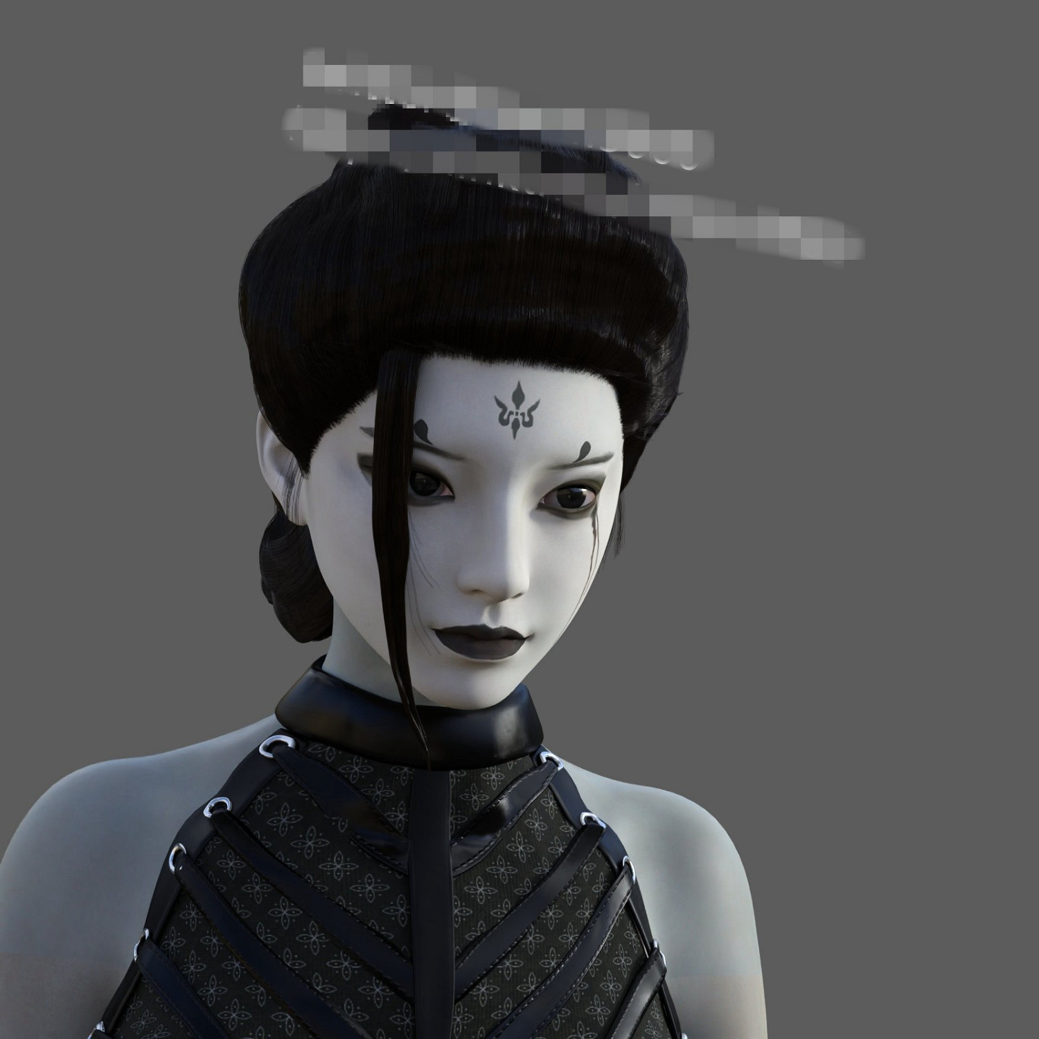 粉絲自製《黑神話》蜘蛛精四妹建模 自帶高貴氣場