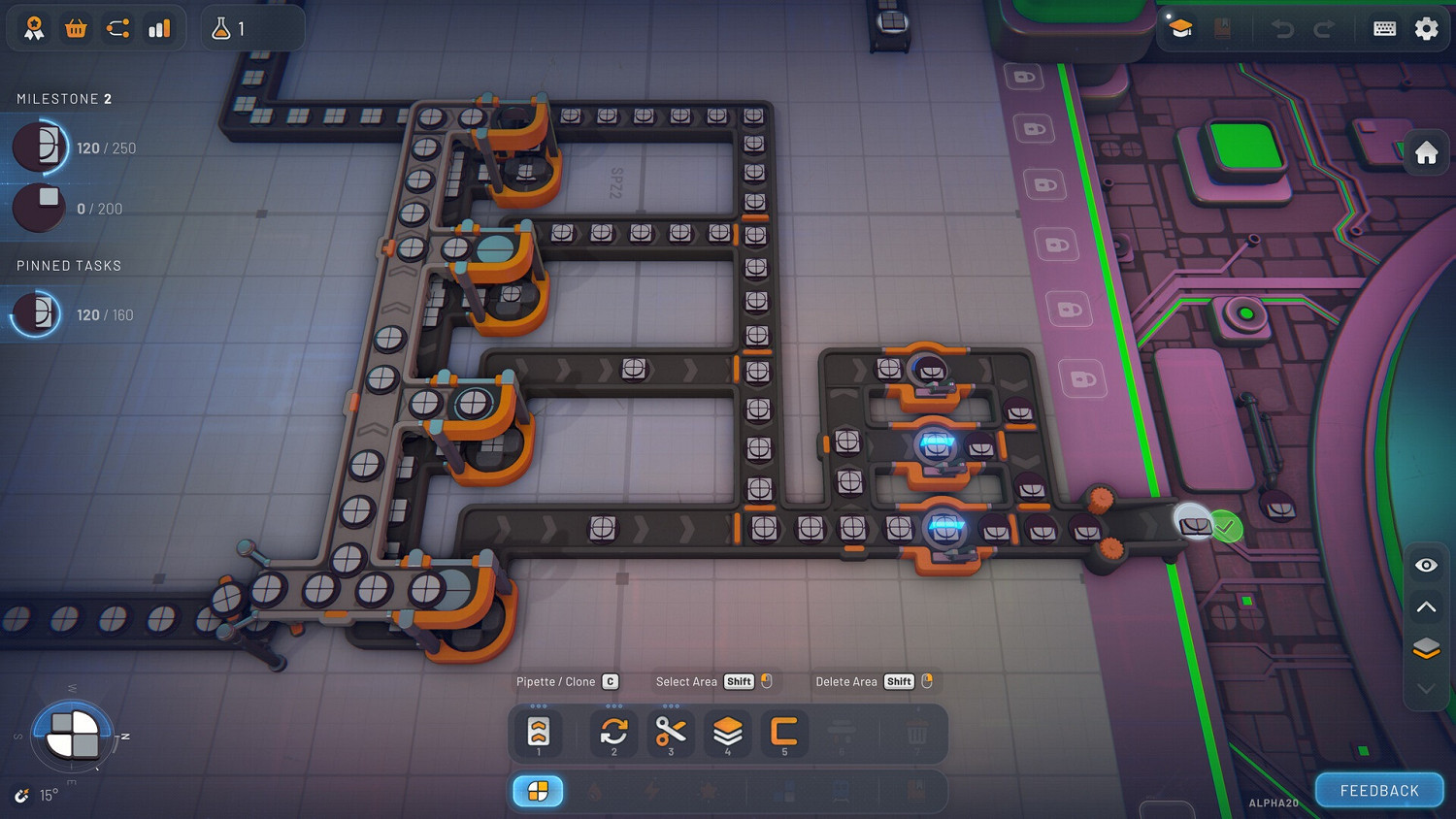 打造完美流水線！自動化新遊《異形工廠2》將於8月15日發售