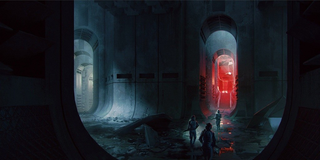 科幻RPG遊戲《Exodus》新概念藝術圖 與外星人激戰 科幻RPG遊戲《Exodus》新概念藝術圖 與外星人激戰