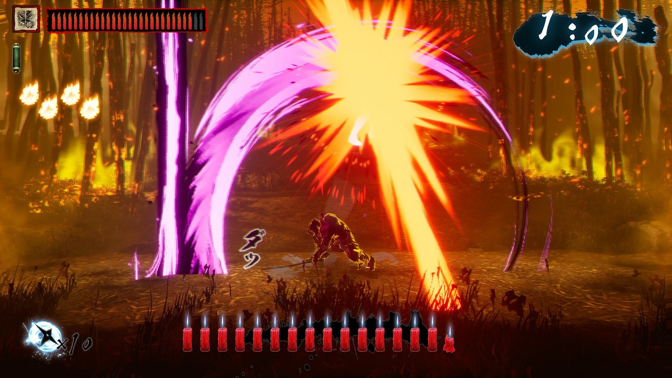 《忍者殺手：火燒新琦玉》NS/Steam版7月24日發售 宣傳片公布