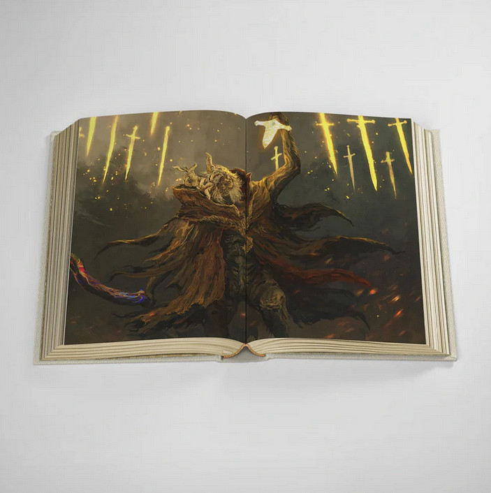 愛爾蘭發行商推出《艾爾登法環》“聖經” 最貴版本售價1千歐元 愛爾蘭發行商推出《艾爾登法環》“聖經” 最貴版本售價1千歐元