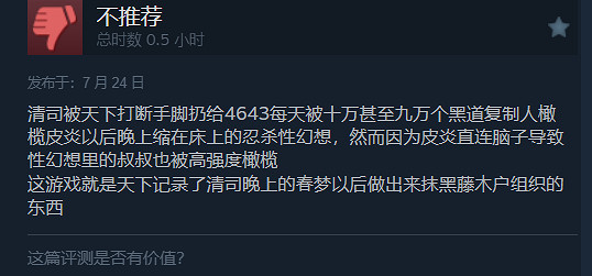 賣太貴了!《忍者殺手:火燒新琦玉》Steam多半差評 賣太貴了!《忍者殺手:火燒新琦玉》Steam多半差評