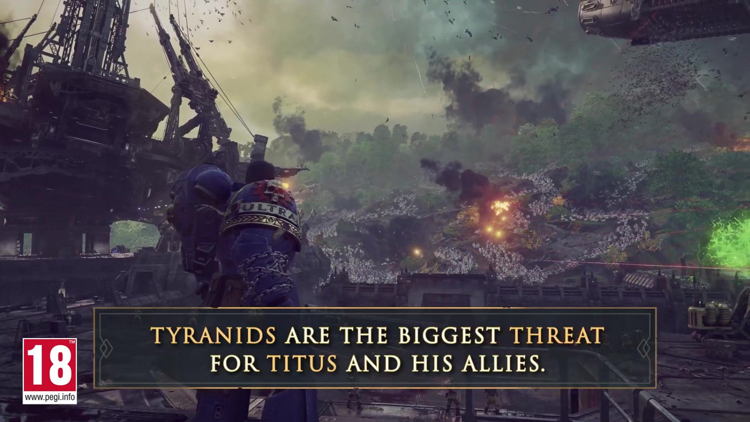 《戰鎚40K:星際戰士2》新預告 泰倫蟲群如潮水般襲來