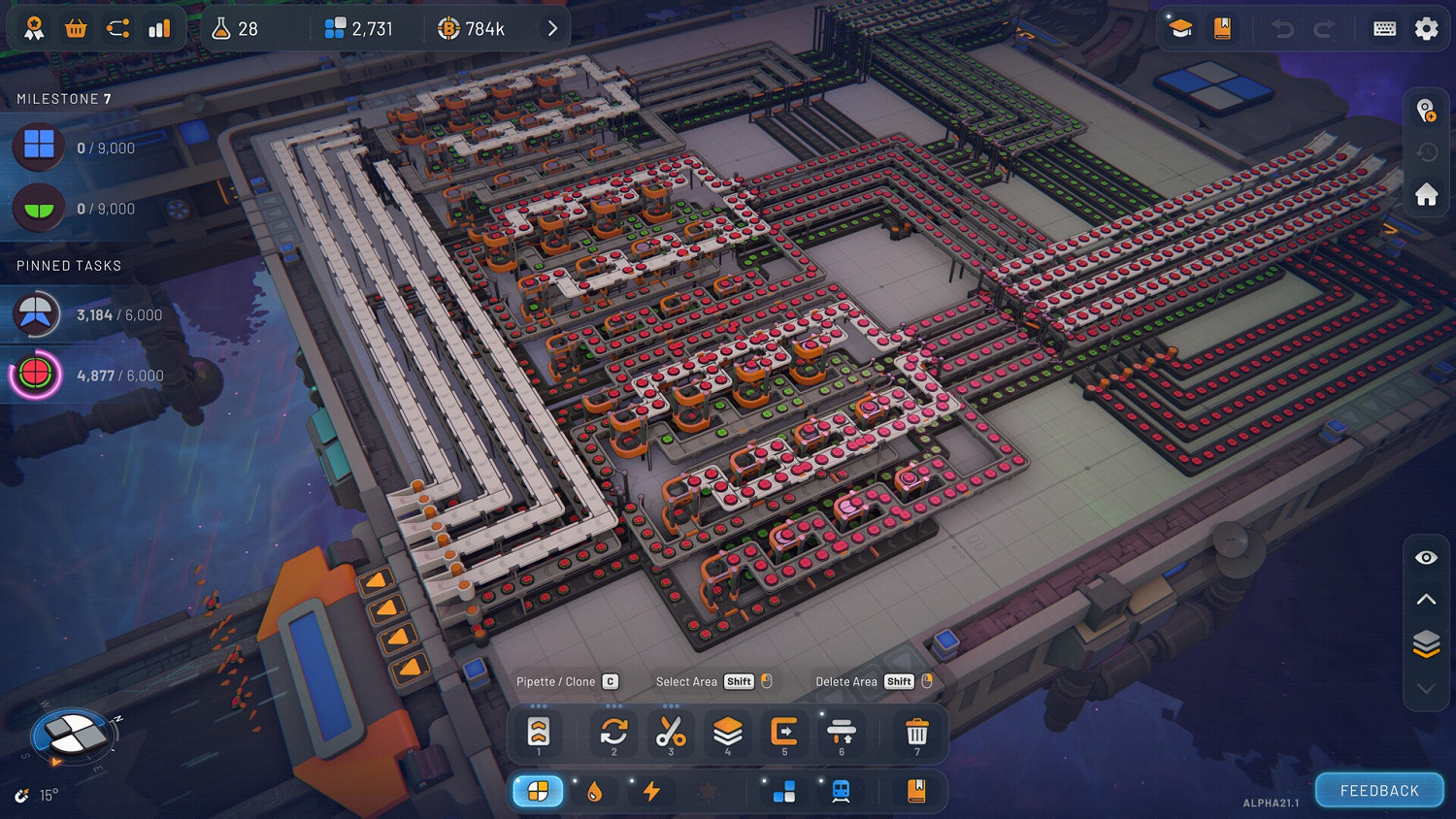 打造完美流水線！自動化新遊《異形工廠2》將於8月15日發售