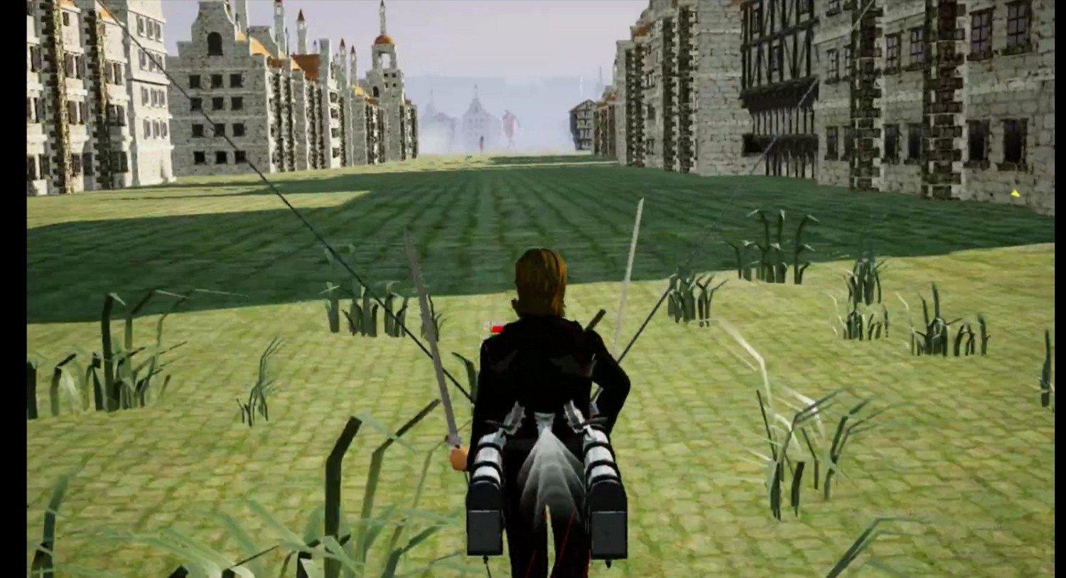 《進擊的巨人》VR版免費遊戲 虛幻4引擎打造 《進擊的巨人》VR版免費遊戲 虛幻4引擎打造