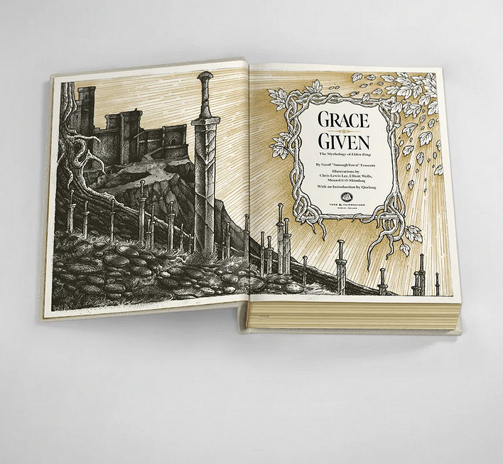 愛爾蘭發行商推出《艾爾登法環》“聖經” 最貴版本售價1千歐元 愛爾蘭發行商推出《艾爾登法環》“聖經” 最貴版本售價1千歐元