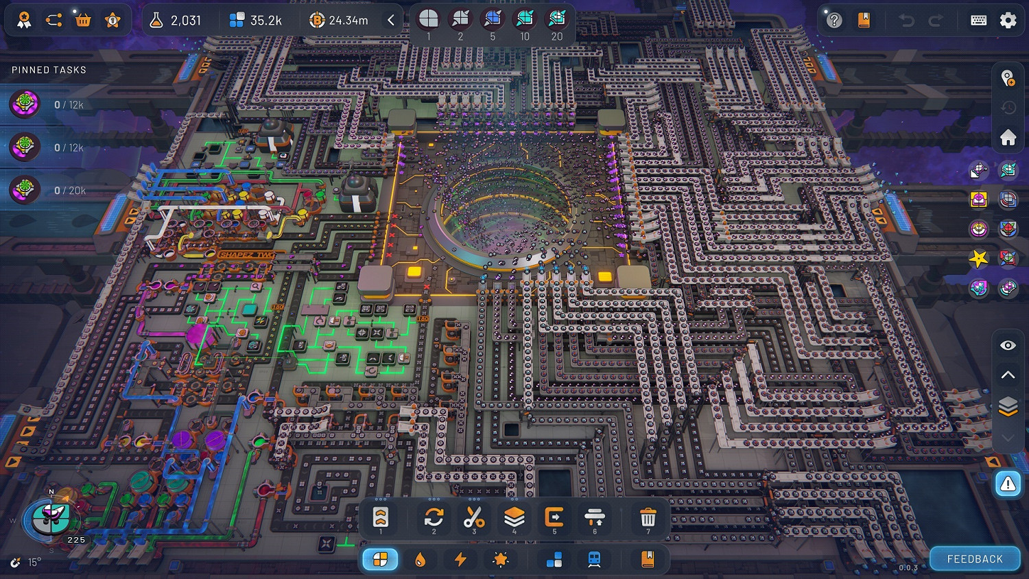 打造完美流水線！自動化新遊《異形工廠2》將於8月15日發售