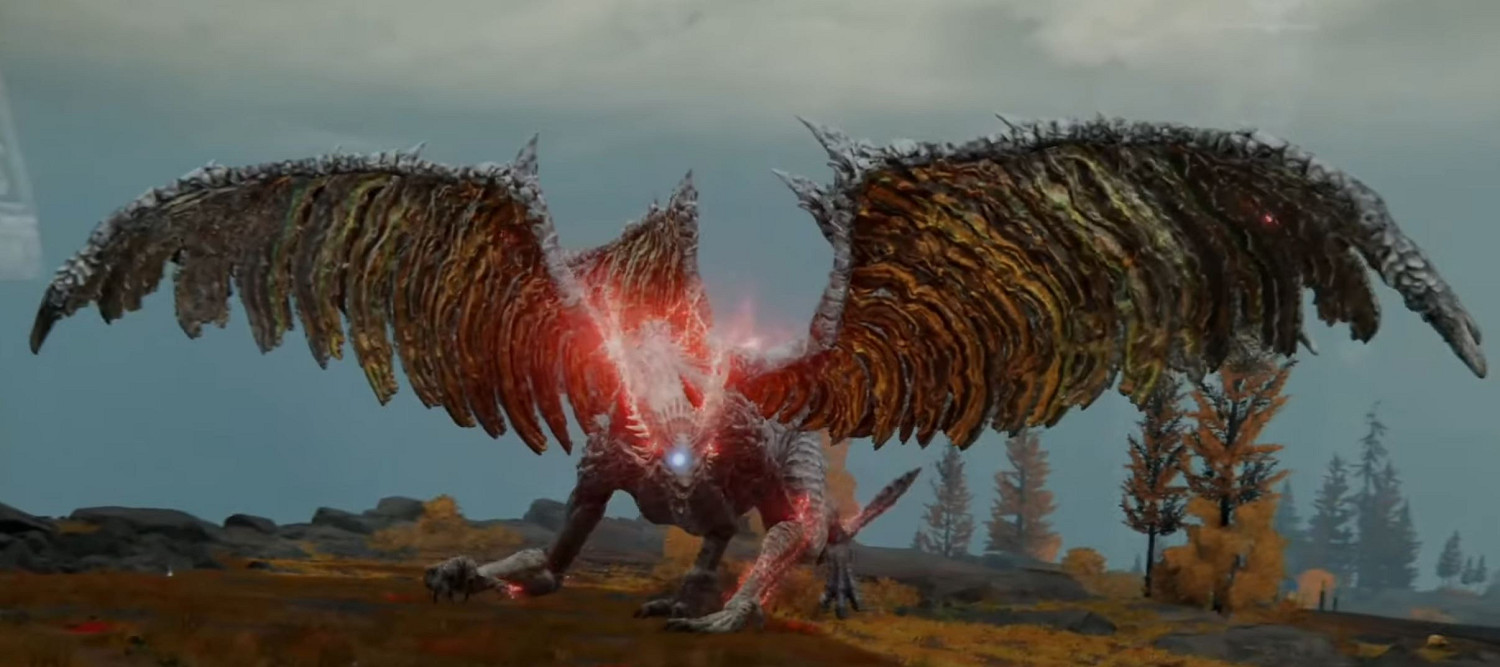 《艾爾登法環》古龍蘭斯桑克斯Boss圖鑒