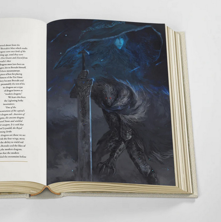 愛爾蘭發行商推出《艾爾登法環》“聖經” 最貴版本售價1千歐元 愛爾蘭發行商推出《艾爾登法環》“聖經” 最貴版本售價1千歐元