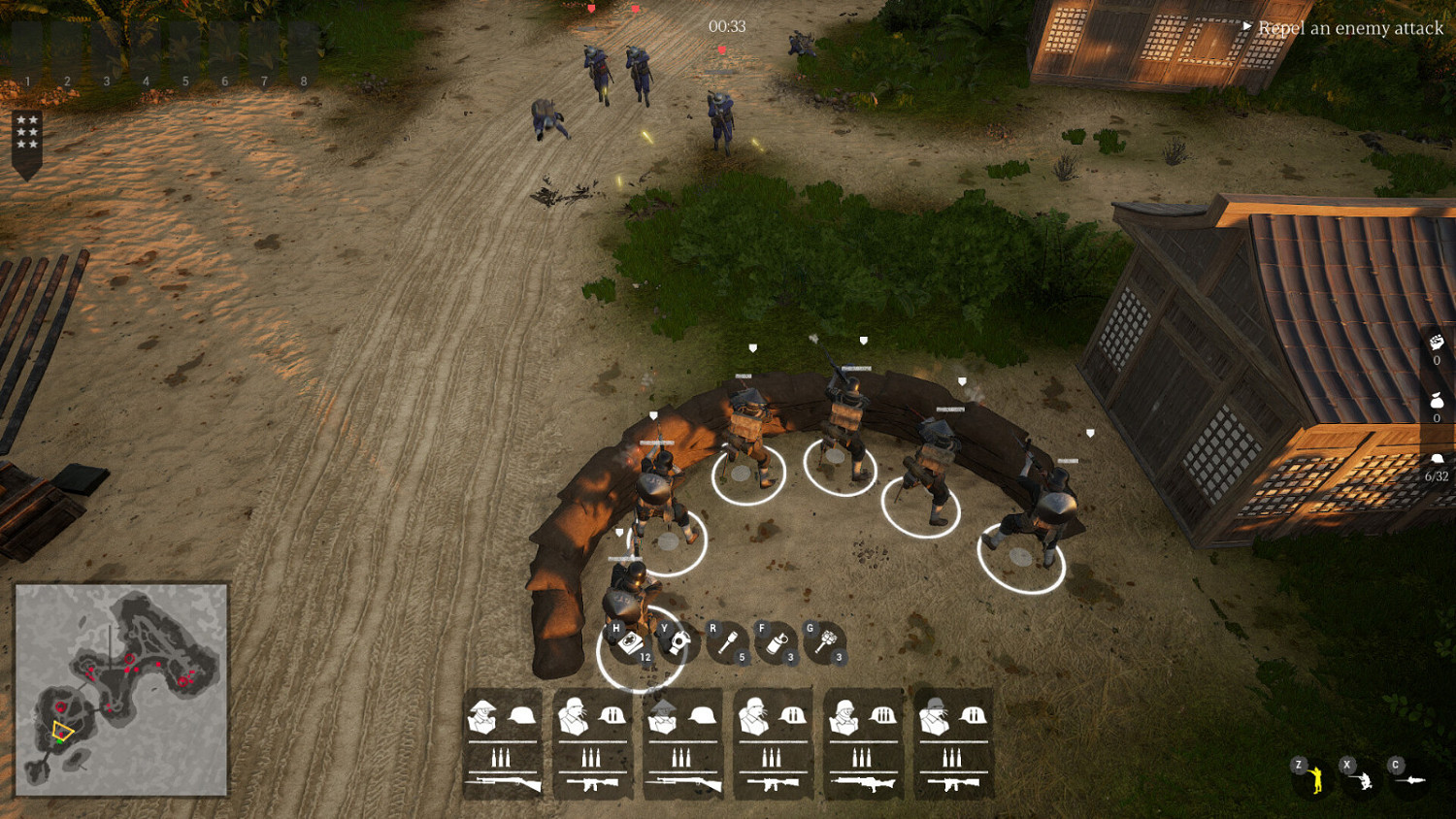 即時戰略遊戲《Ratten Reich》8月9日發售 支援繁體中文