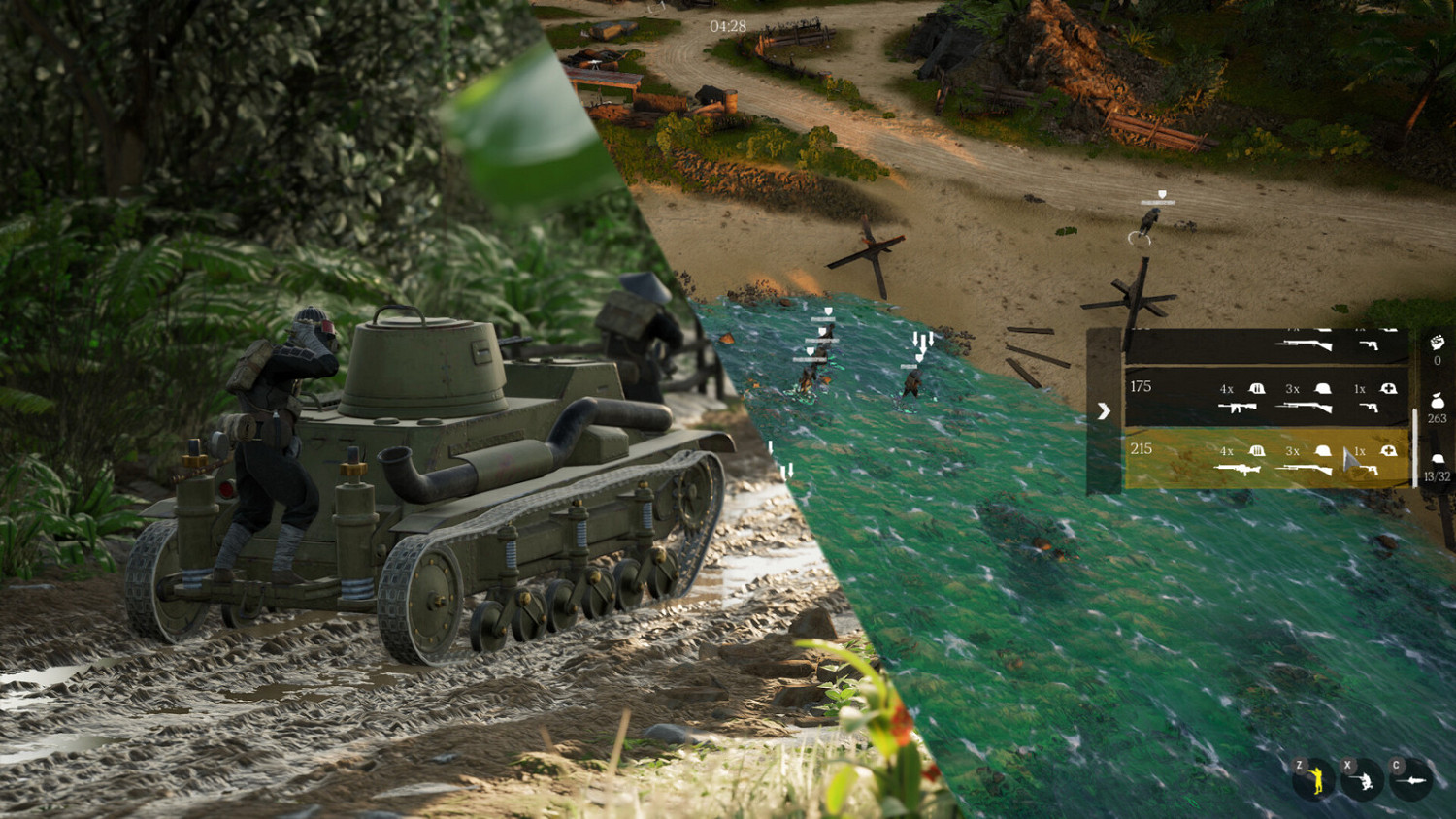 即時戰略遊戲《Ratten Reich》8月9日發售 支援繁體中文