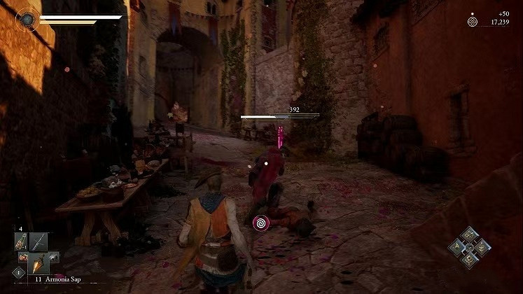 類魂RPG《艾諾提亞：失落之歌》裝備技能可量身定製！