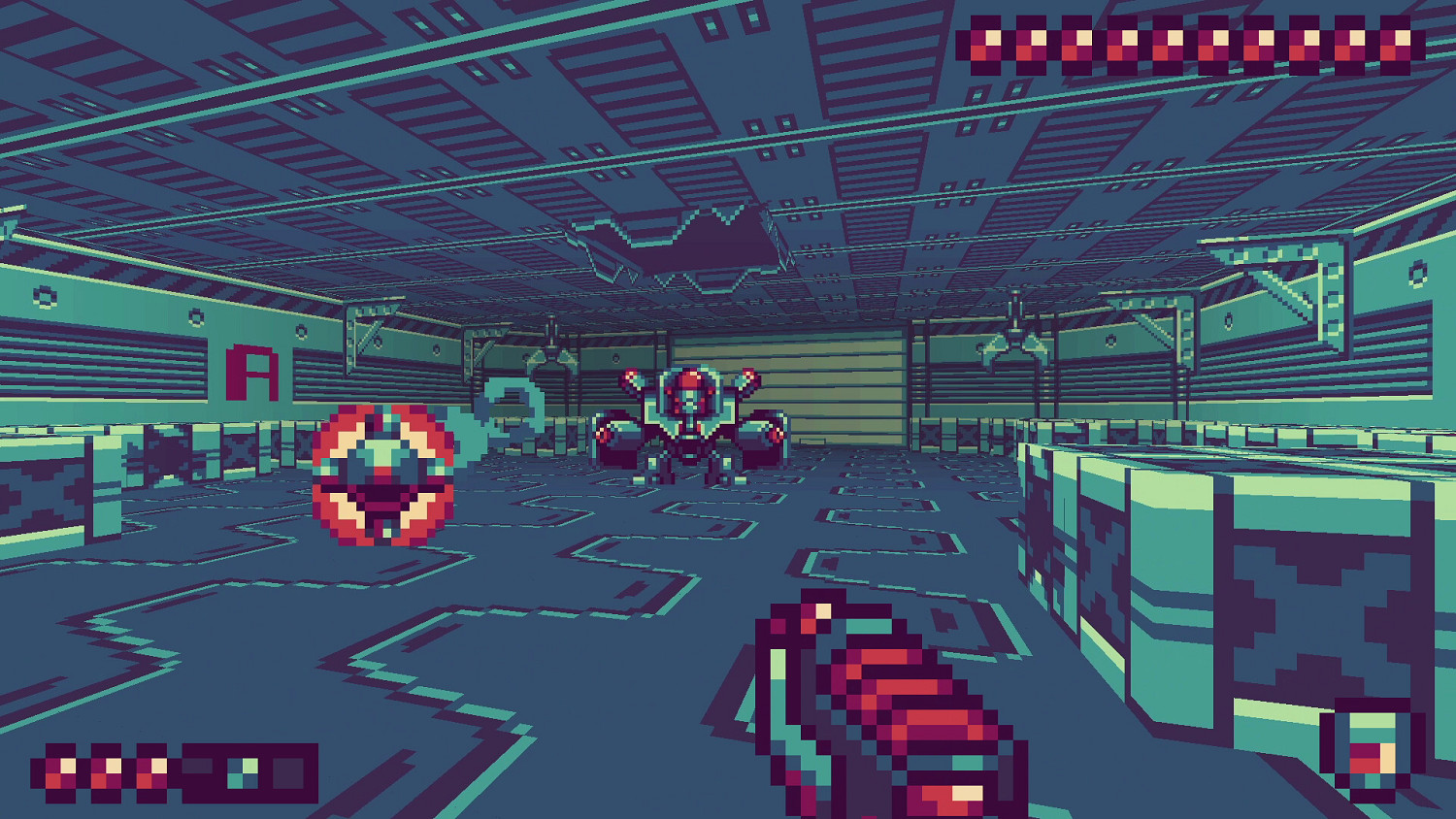 復古科幻射擊遊戲《恐外症》現已在Steam平台正式推出