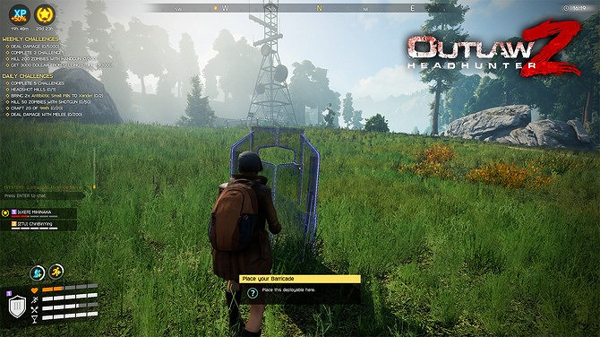 《OutlawZ : Headhunter》Steam搶測 末日殭屍生存