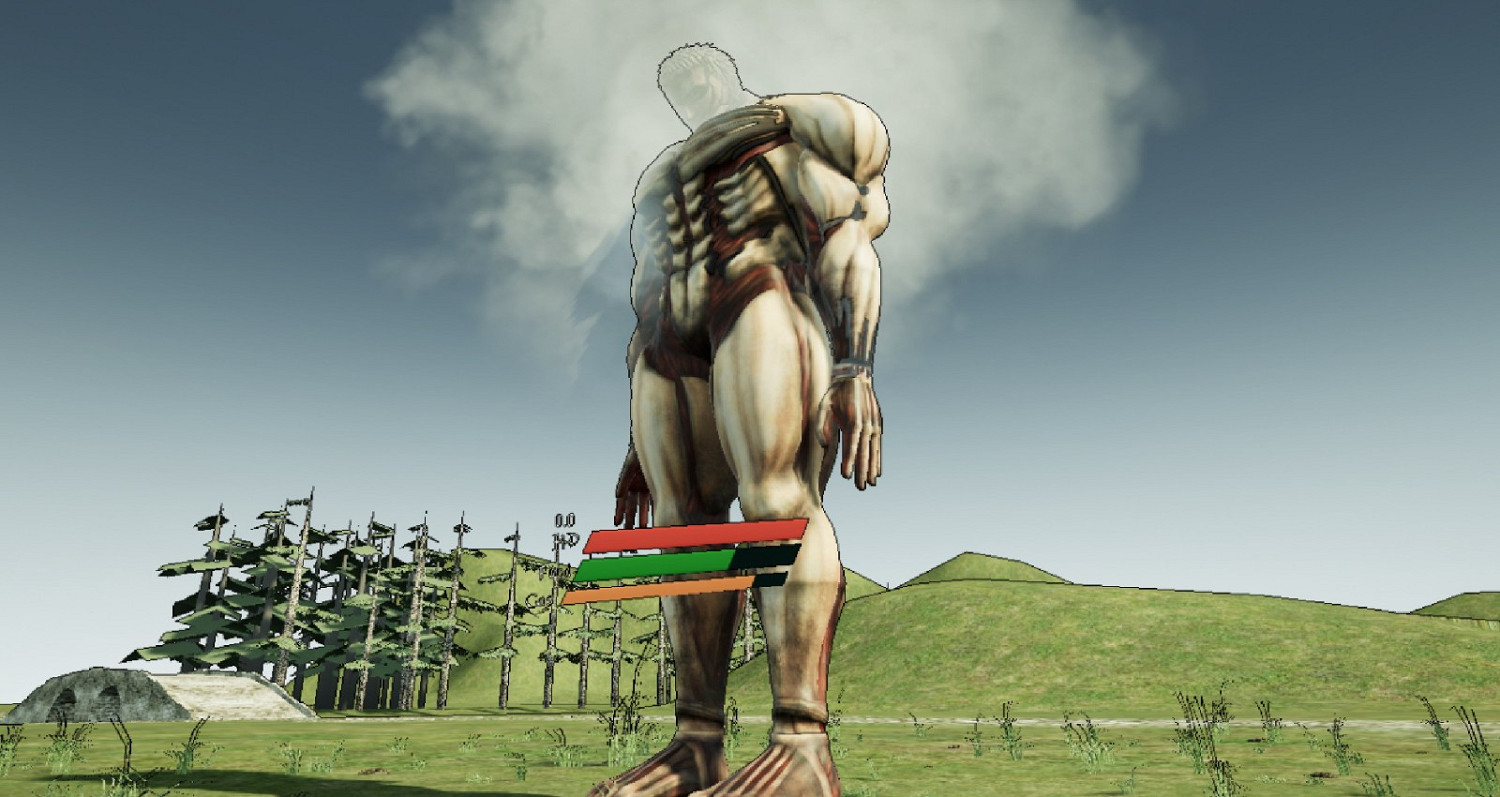 《進擊的巨人》VR版免費遊戲 虛幻4引擎打造 《進擊的巨人》VR版免費遊戲 虛幻4引擎打造