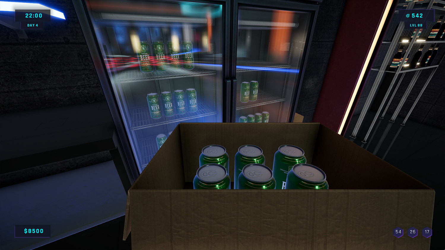 模擬經營遊戲《夜總會模擬器》Steam頁面上線 支援中文