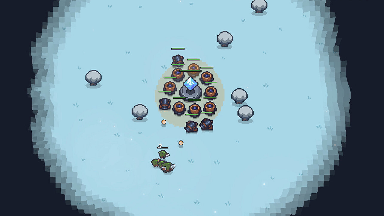 塔防遊戲《獸人領地》Steam頁面上線 支援中文