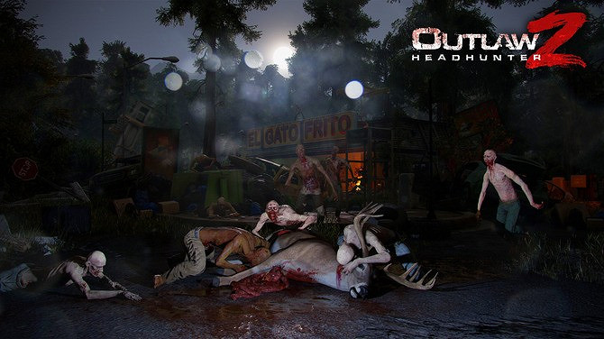 《OutlawZ : Headhunter》Steam搶測 末日殭屍生存