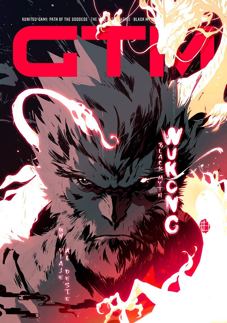 《黑神話：悟空》登上西班牙雜誌《GTM》封面 國外備受關注