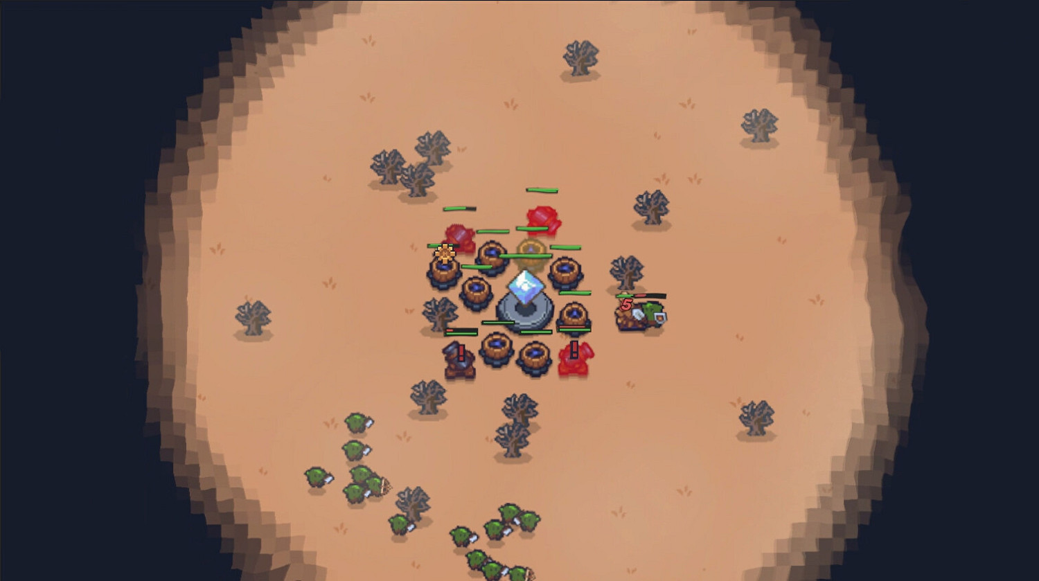 塔防遊戲《獸人領地》Steam頁面上線 支援中文