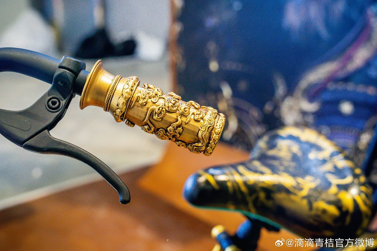 青桔推出《黑神話：悟空》聯名車 屬於天命人的單車