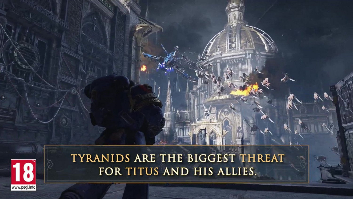 《戰鎚40K:星際戰士2》新預告 泰倫蟲群如潮水般襲來