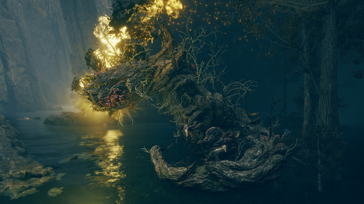 《艾爾登法環》艾拉克河底腐爛樹靈Boss圖鑒