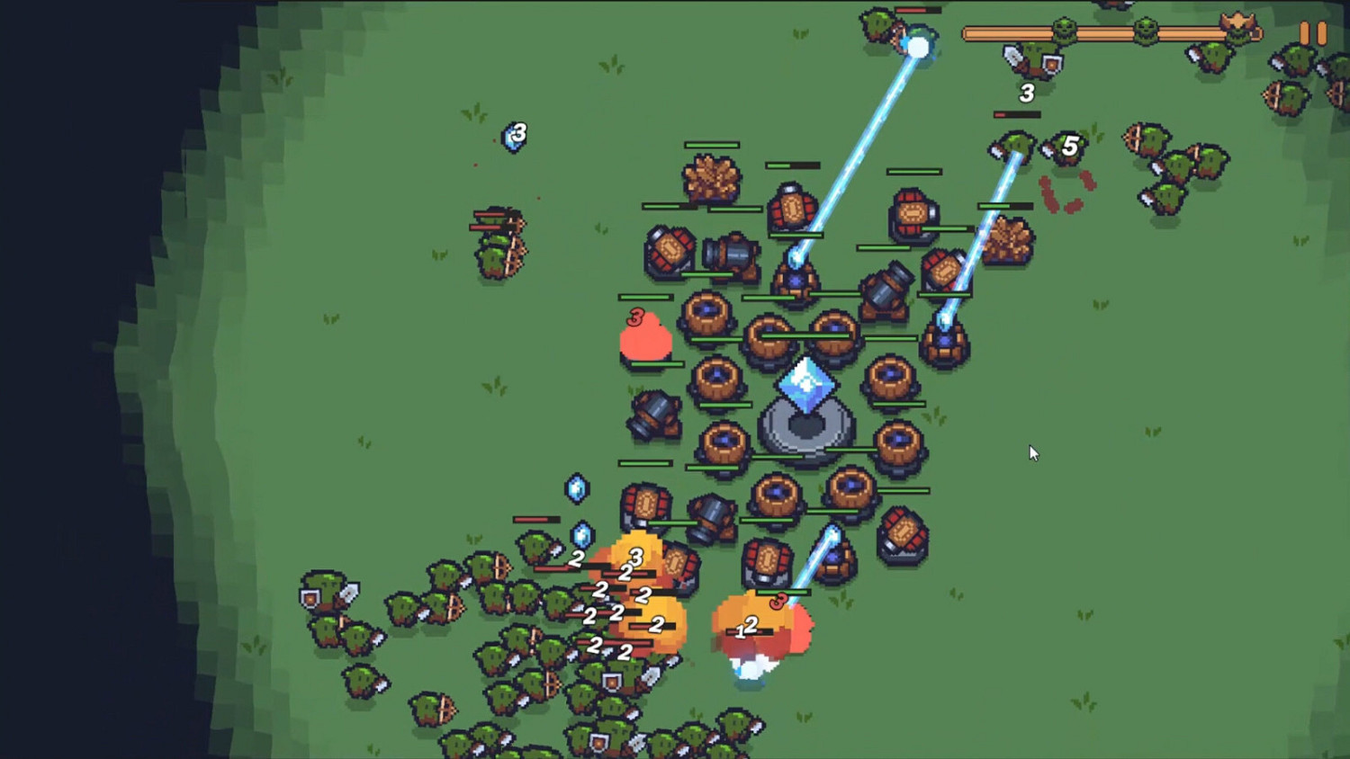 塔防遊戲《獸人領地》Steam頁面上線 支援中文