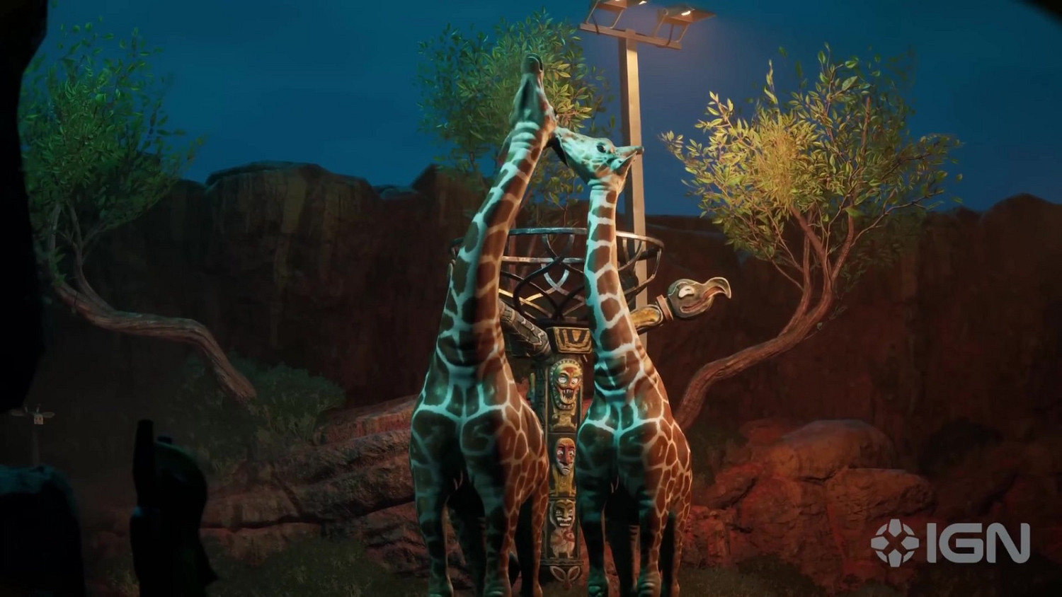 隨身視角恐怖遊戲《癲狂動物園》9/23推出 隨身視角恐怖遊戲《癲狂動物園》9/23推出