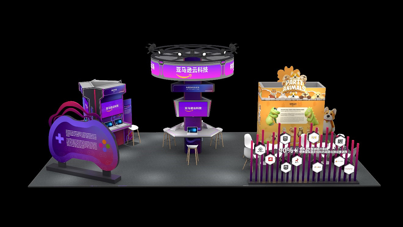 亞馬遜雲科技將亮相2024 ChinaJoy，利用生成式AI創新賦能遊戲新體驗