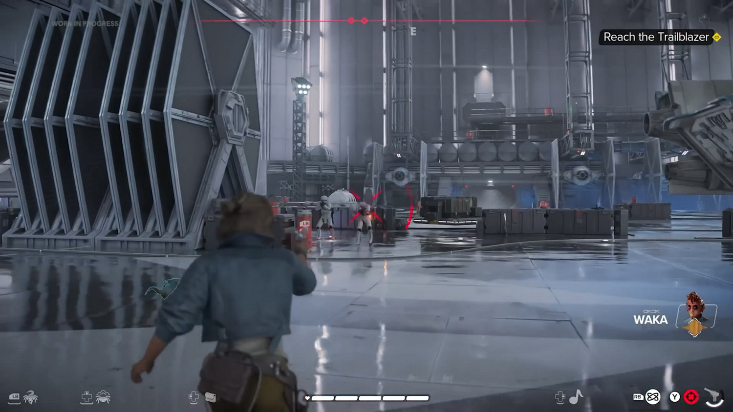 《星際大戰：亡命之徒》新影片 介紹主角同伴尼克斯