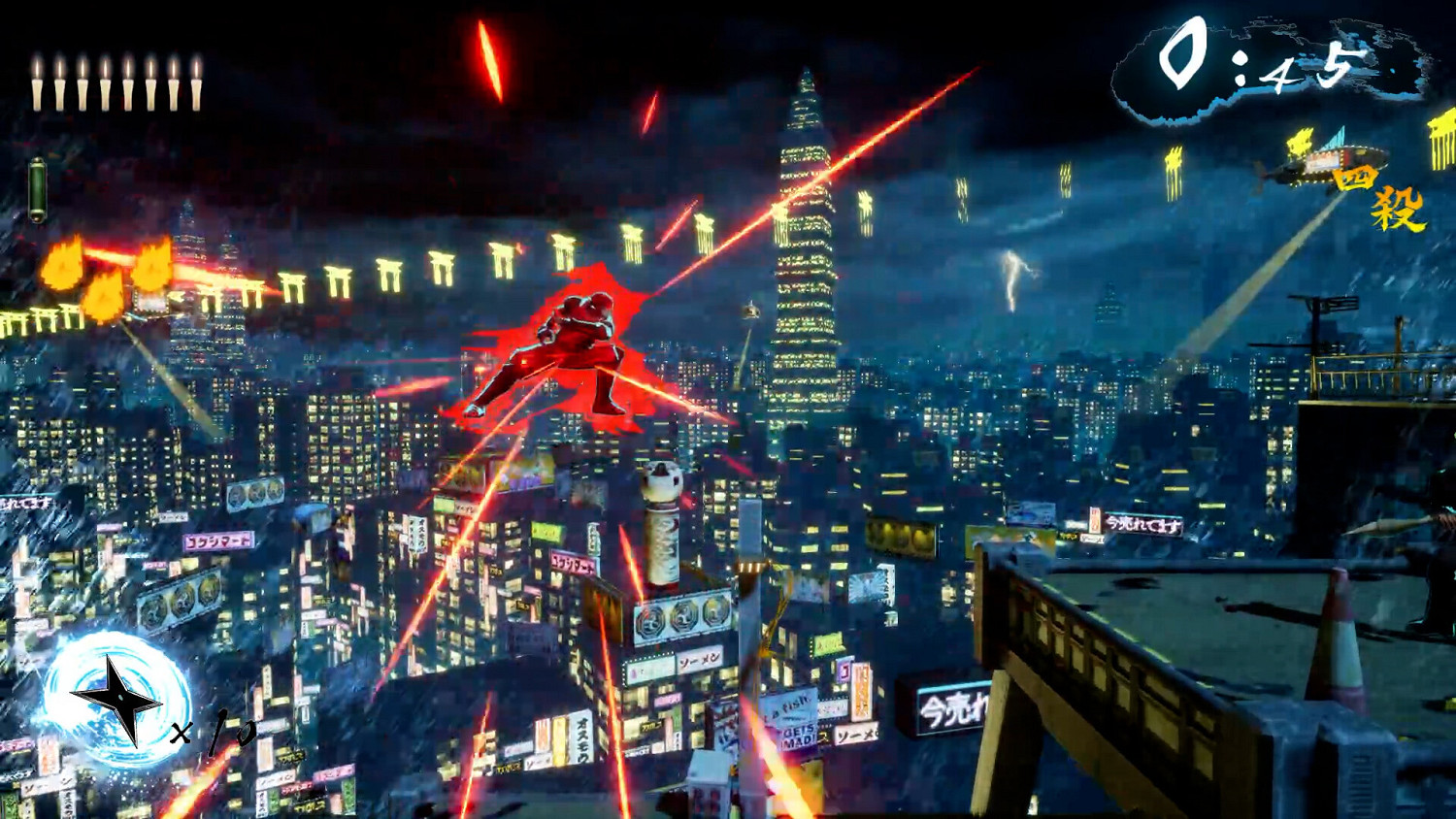 漫改遊戲《忍者殺手：火燒新琦玉》將於今日正式上線！