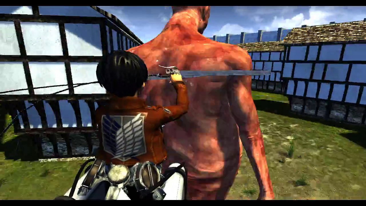 《進擊的巨人》VR版免費遊戲 虛幻4引擎打造 《進擊的巨人》VR版免費遊戲 虛幻4引擎打造