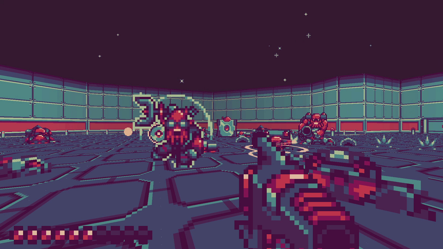 復古科幻射擊遊戲《恐外症》現已在Steam平台正式推出